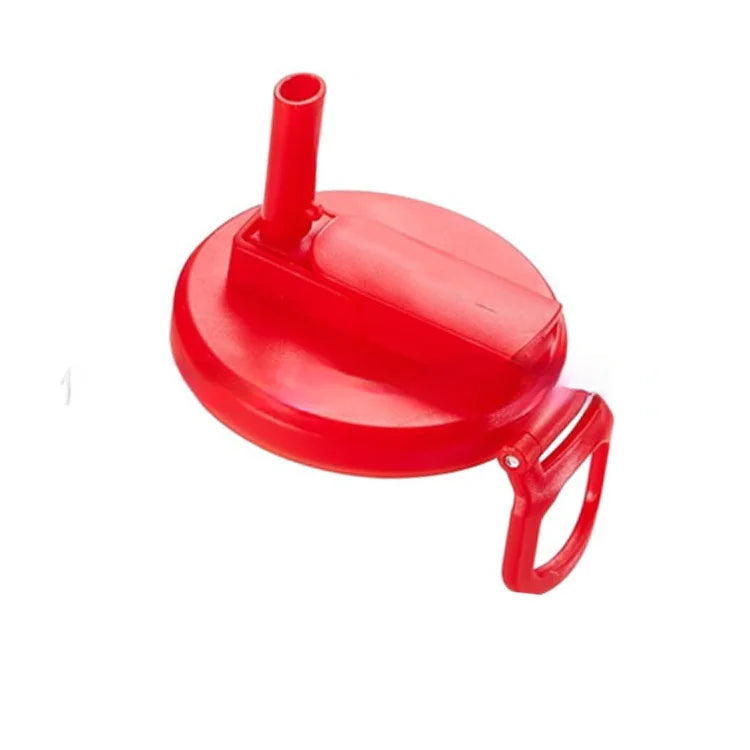 LidSnap™ Soda Can Lid + Straw