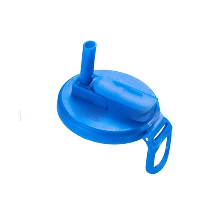 LidSnap™ Soda Can Lid + Straw