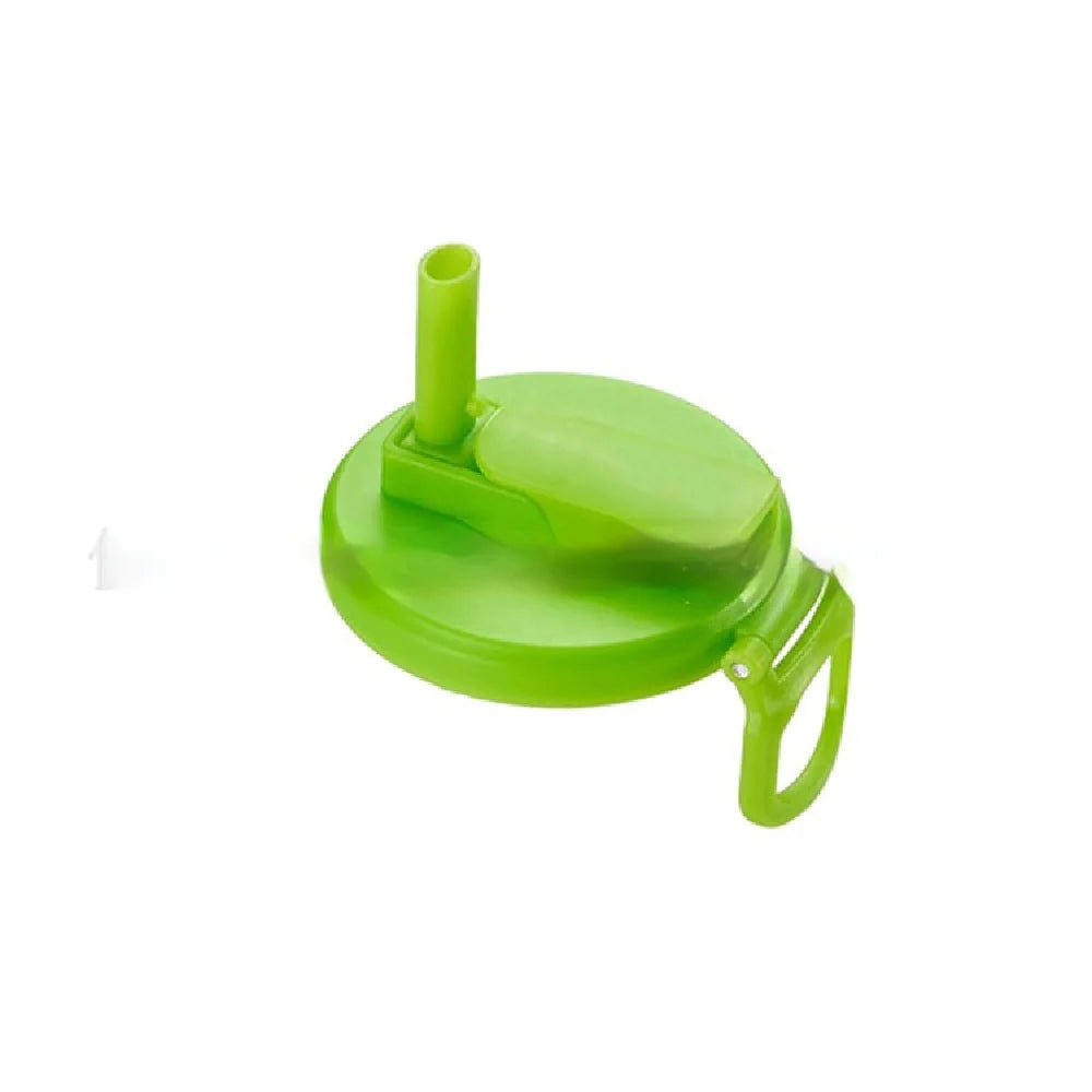 LidSnap™ Soda Can Lid + Straw