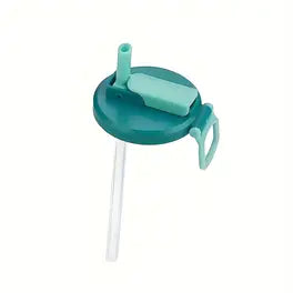 LidSnap™ Soda Can Lid + Straw