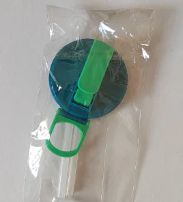 LidSnap™ Soda Can Lid + Straw