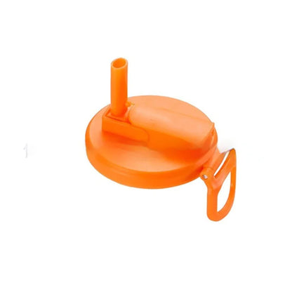 LidSnap™ Soda Can Lid + Straw